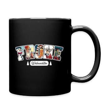 Joyeux Noël - Mug uni - noir - Droite