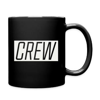 Crew - Full Colour Mug - black - Right
