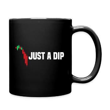 Juste une baisse du marché boursier - Mug uni - noir - Droite