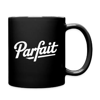 perfekt - Tasse einfarbig - Schwarz - Rechts