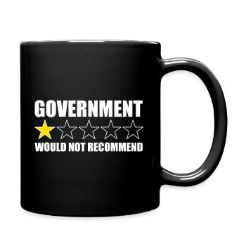 The government would not recommend it. Anti-Direction - Full Colour Mug - black - Right