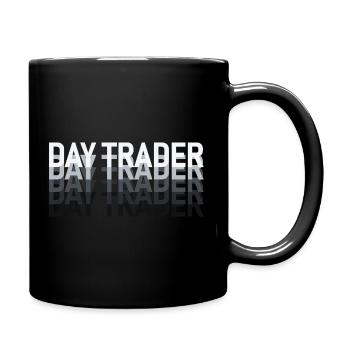 Day Trader Marché boursier Trader boursier - Mug uni - noir - Droite