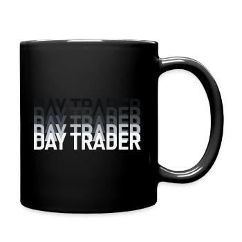 Day Trader Marché boursier Trader boursier - Mug uni - noir - Droite