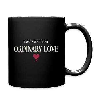Vampirische Romantische Romantik Goth Dunkle - Tasse einfarbig - Schwarz - Rechts