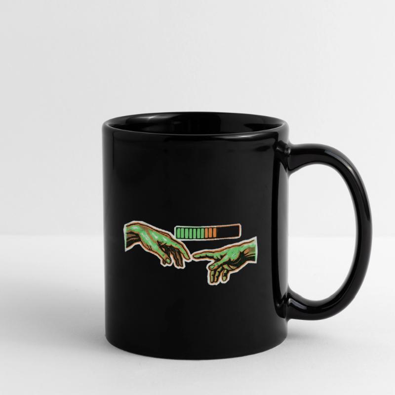 Human Connection Loading Tasse einfarbig