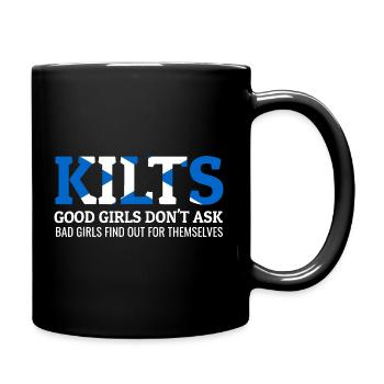 KITS Bold Slogan Graphic Tee - Full Colour Mug - black - Right