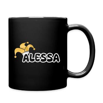 Carnival Alessa - Mug uni - noir - Droite