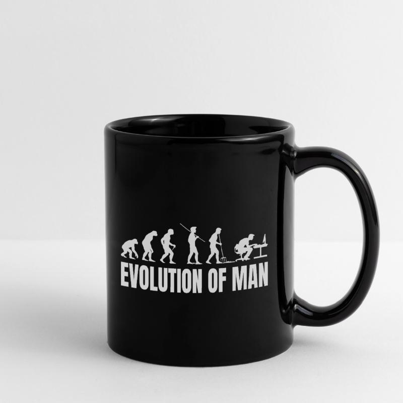 Évolution du programmeur informatique Codeur informatique Mug uni