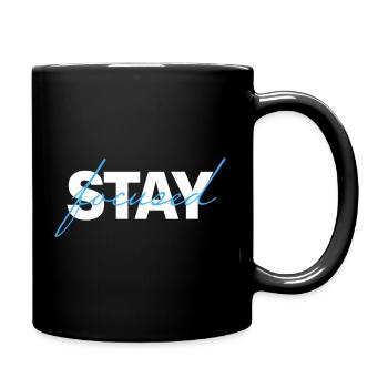 T-shirt minimaliste ciblé - Mug uni - noir - Droite
