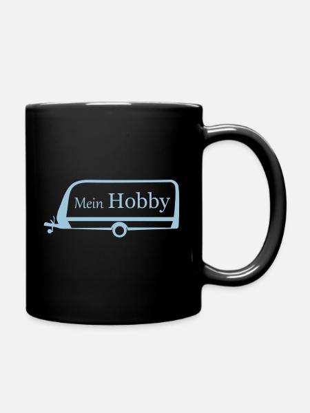 HOBBY - Tasse einfarbig - Schwarz
