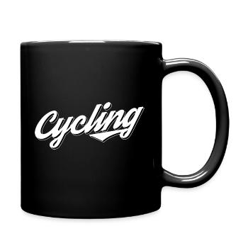 Bicycle Cycling Bicycle Tour Bicycle - Full Colour Mug - black - Right