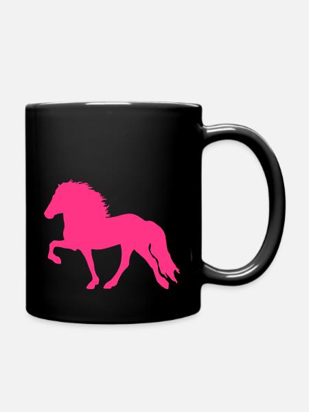 Tölter - Tasse einfarbig - Schwarz