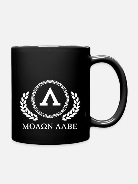 MOLON LABE Sparta - Spartan - Mug uni - noir