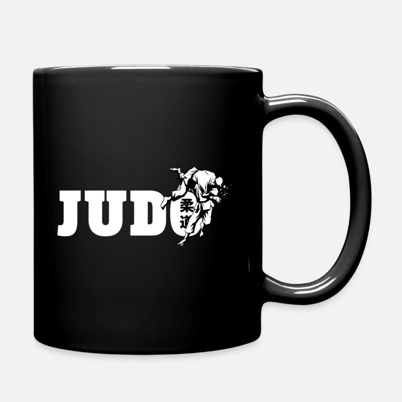 Judo - Tasse einfarbig - Schwarz