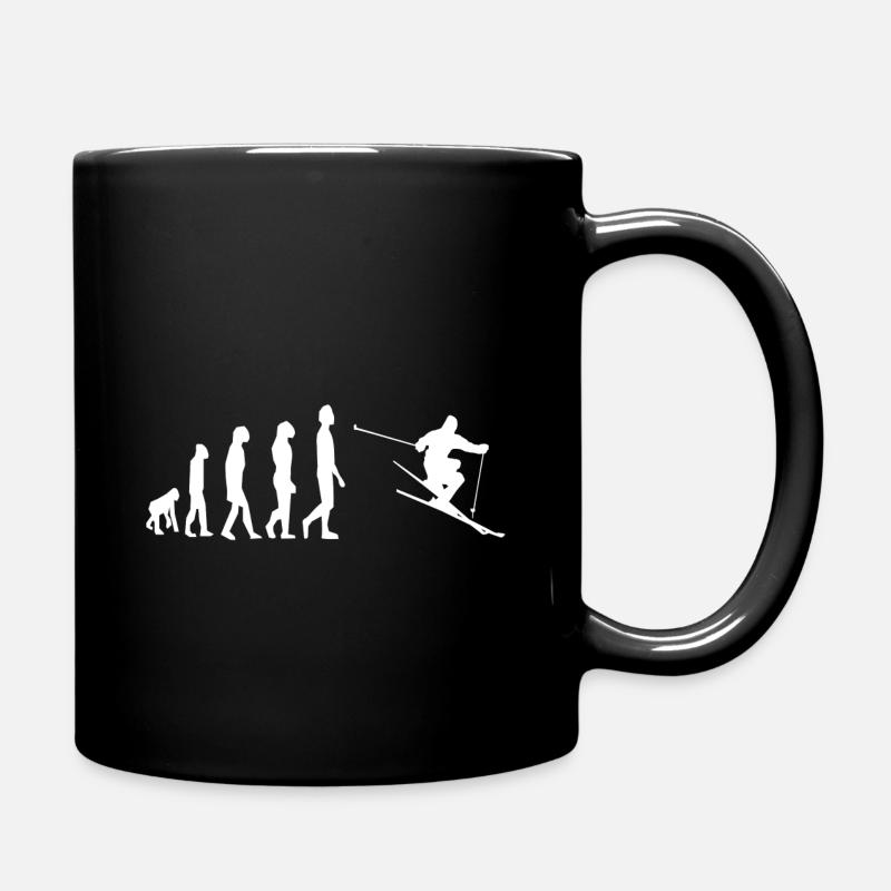 Ski Evolution Ski - Mug uni - noir