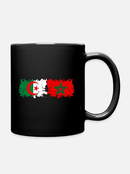 Maroc Algérie - Mug uni - noir