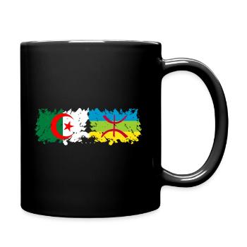 Algérie Kabylie - Mug uni - noir - Droite