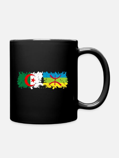 Algérie Kabylie - Mug uni - noir