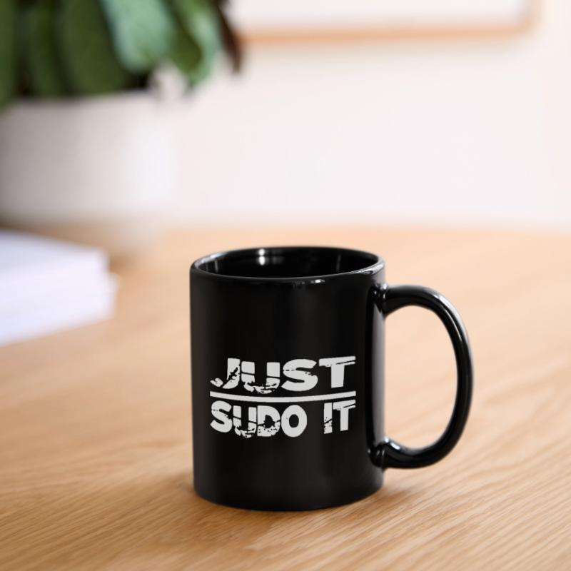 superpower code coder informatics true programer Full Colour Mug