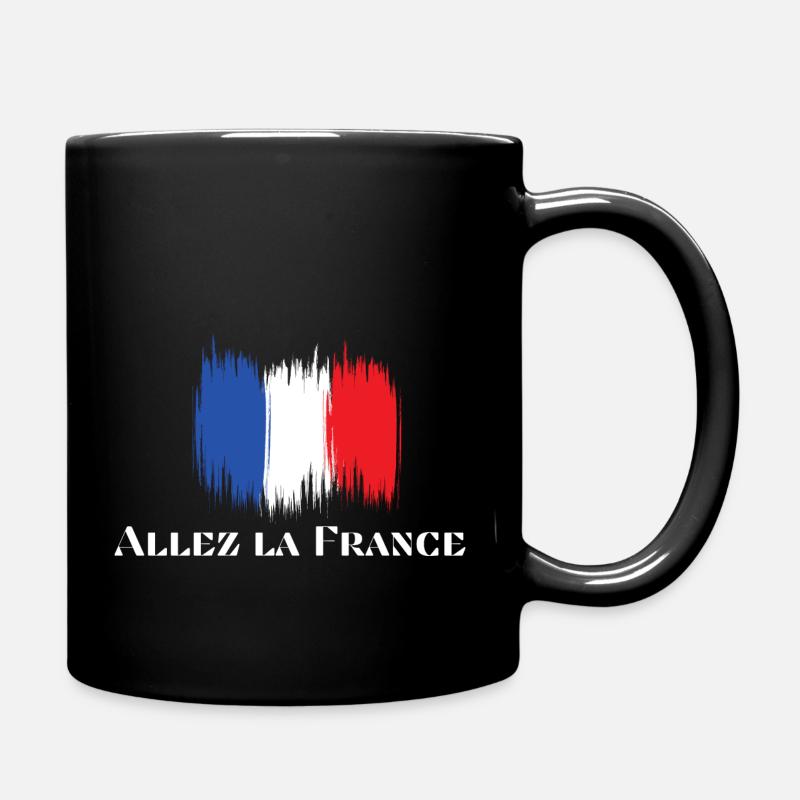 Los, Frankreich. - Tasse einfarbig - Schwarz