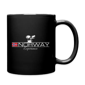 Norway Experience - Moose - Mug uni - noir - Droite