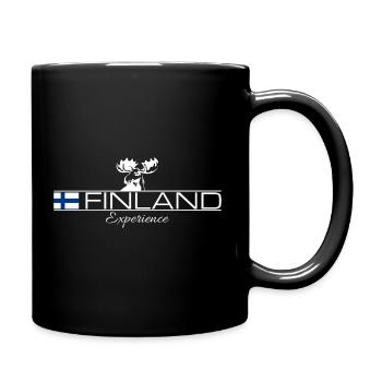 Finland Experience - Finnland - Tasse einfarbig - Schwarz - Rechts