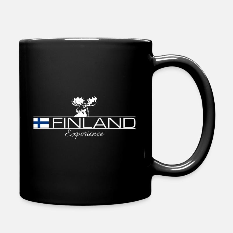 Finland Experience - Finnland - Tasse einfarbig - Schwarz