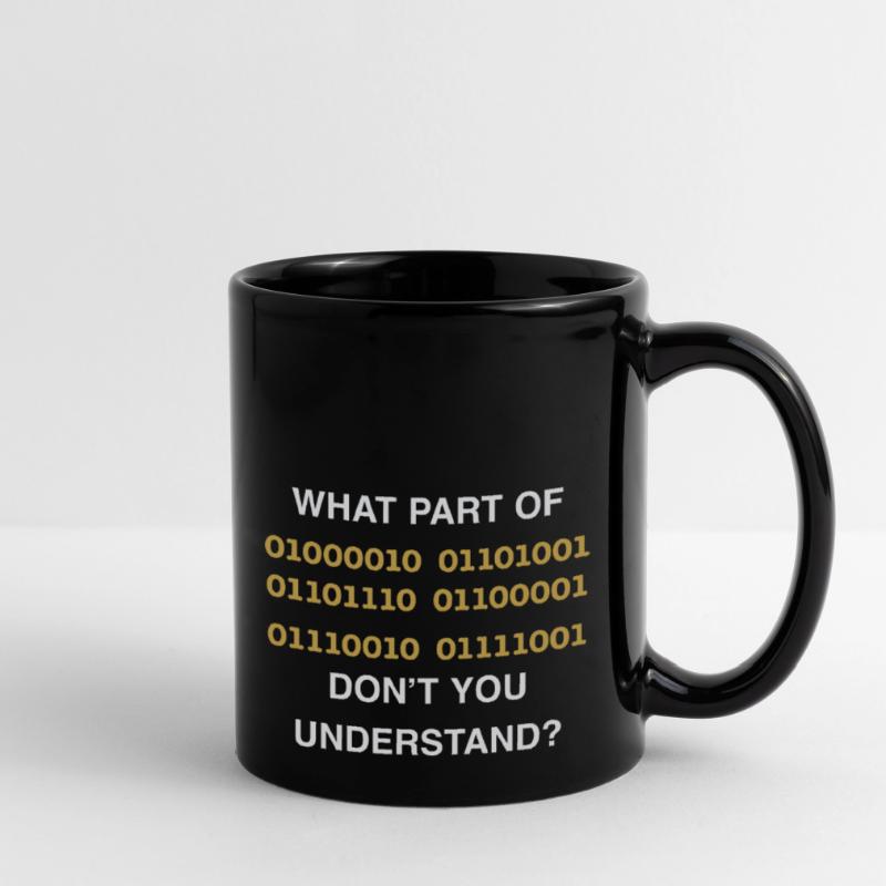 Software engineer code Full Colour Mug