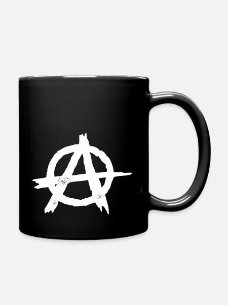 anarchie - Mug uni - noir