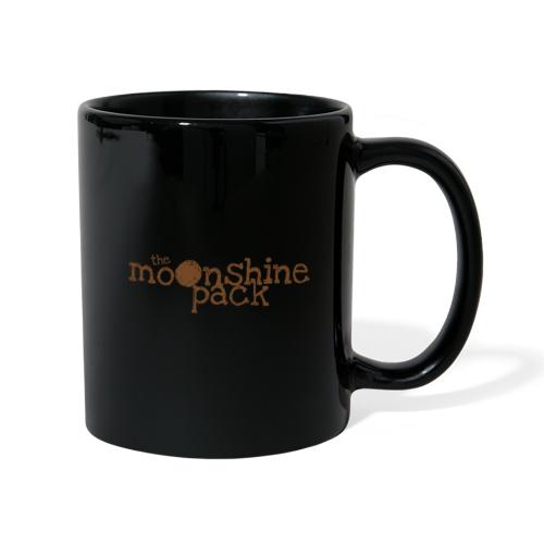 the Moonshine Pack - Logo - Tasse einfarbig