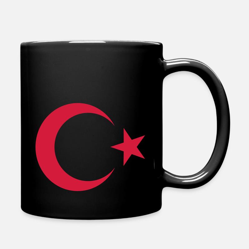 turkey - Tasse einfarbig - Schwarz