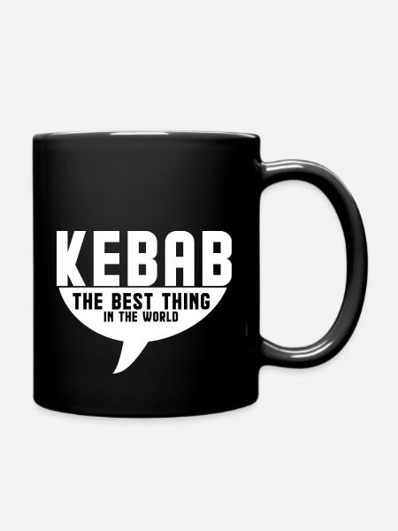 kebab la meilleure chose au monde - Mug uni - noir