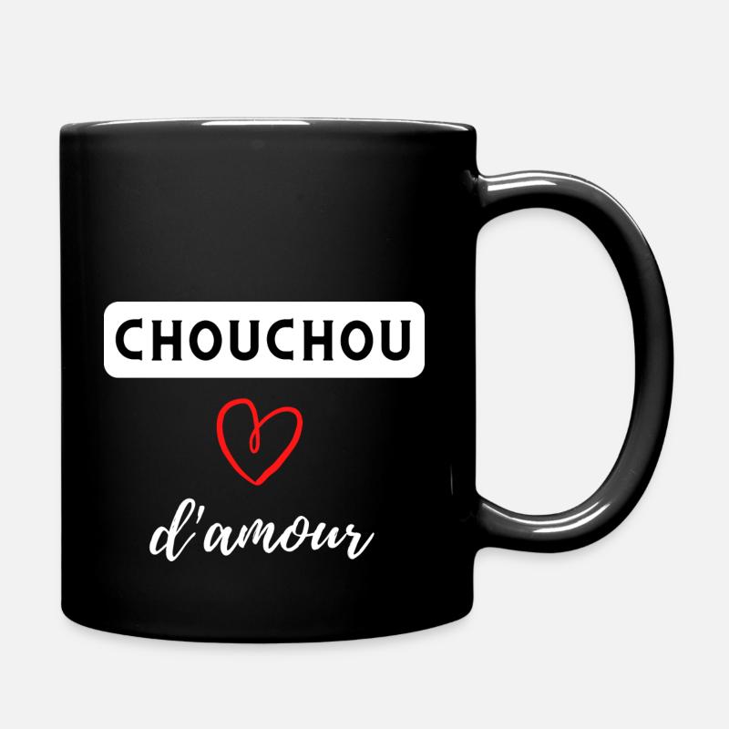 CHOUCHOU D AMOUR - Mug uni - noir