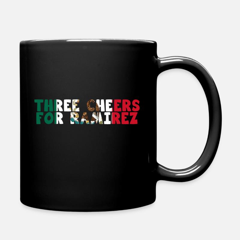 Three Cheers For Ramirez - Football Mexico - Full Colour Mug - black