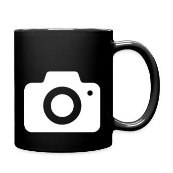 Photography Movie Camera Photographer - Full Colour Mug - black - Right