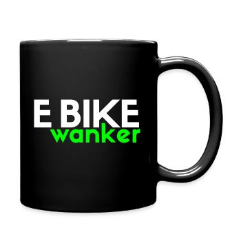 EBike Wanker TShirt - Full Colour Mug - black - Right
