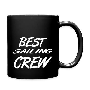 Sail - Full Colour Mug - black - Right