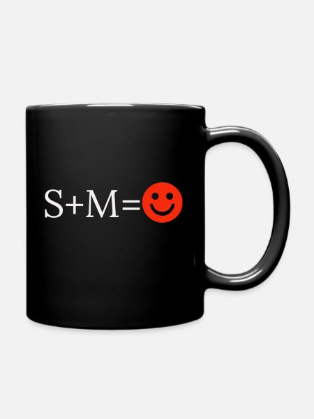 Fun - Mug uni - noir