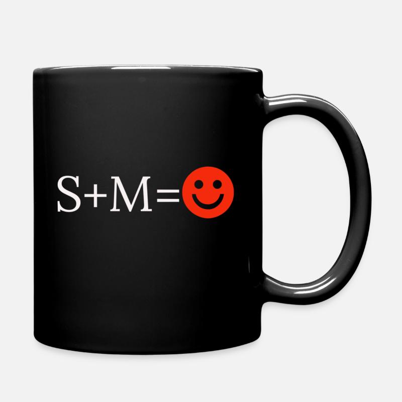 Fun - Mug uni - noir