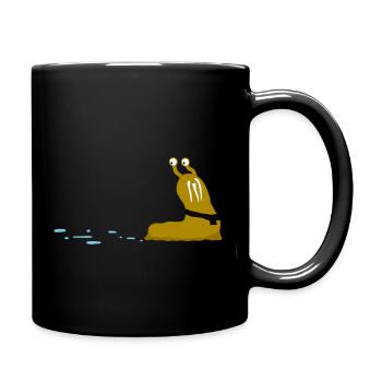Meister Shnishna - Tasse einfarbig - Schwarz - Rechts