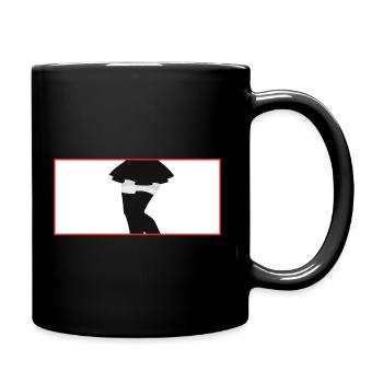Anime Japan Girl Print - Mug uni - noir - Droite