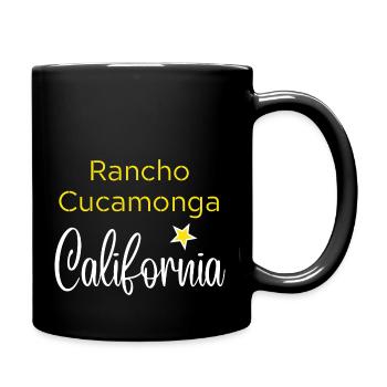 Rancho Cucamonga California - Mug uni - noir - Droite