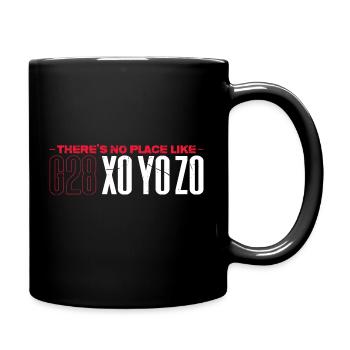 CNC Machine Operator CNC Machine Fan - X0 Y0 - Full Colour Mug - black - Right