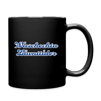 Woschechta Lovntola blau - Tasse einfarbig - Schwarz - Rechts
