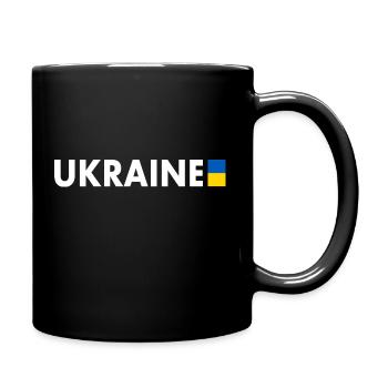 Ukraine - Full Colour Mug - black - Right