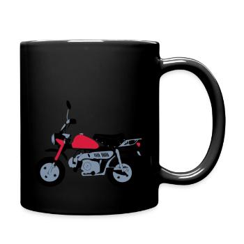 Moped - Tasse einfarbig - Schwarz - Rechts