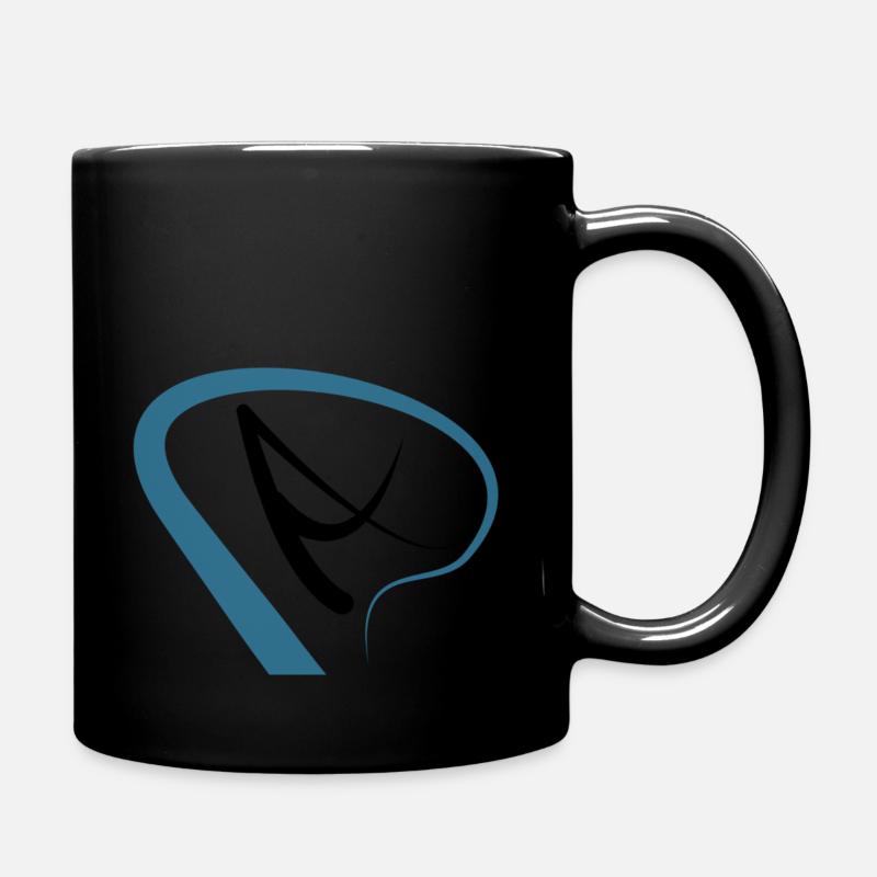 Dr.Abdul Design groß - Tasse einfarbig - Schwarz