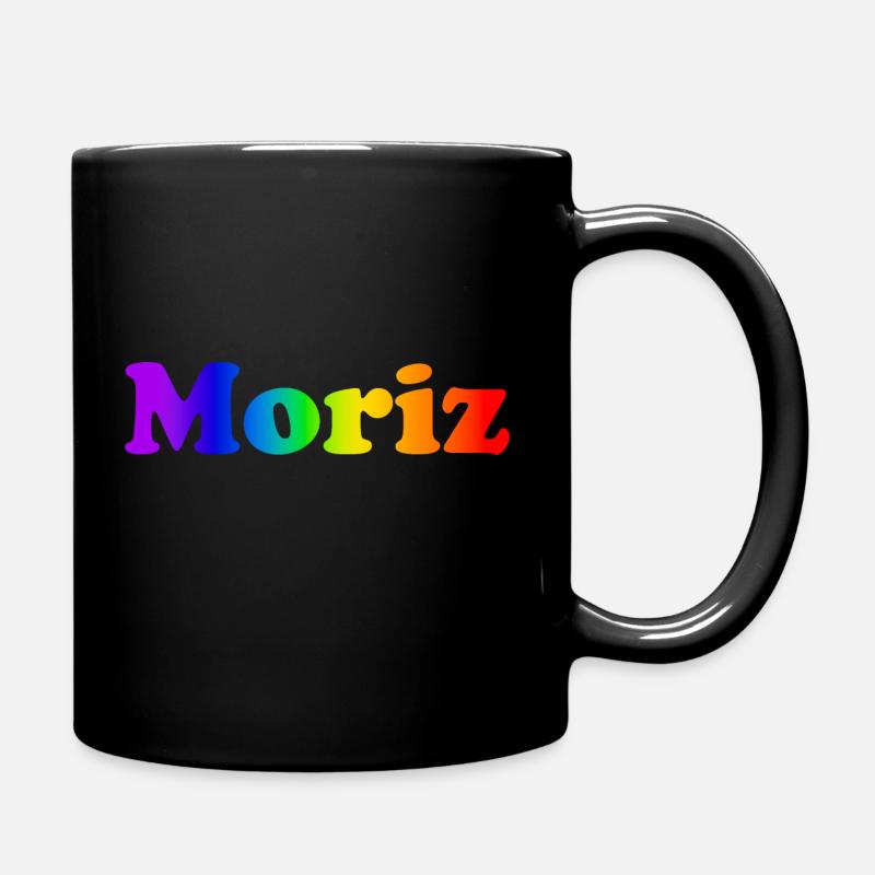 Moriz - Tasse einfarbig - Schwarz