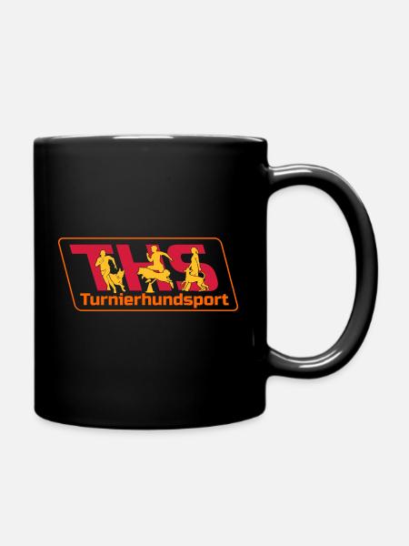 Turnierhundsport 2022 - Tasse einfarbig - Schwarz