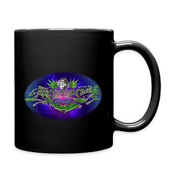 Respekt denim - Mug uni - noir - Droite